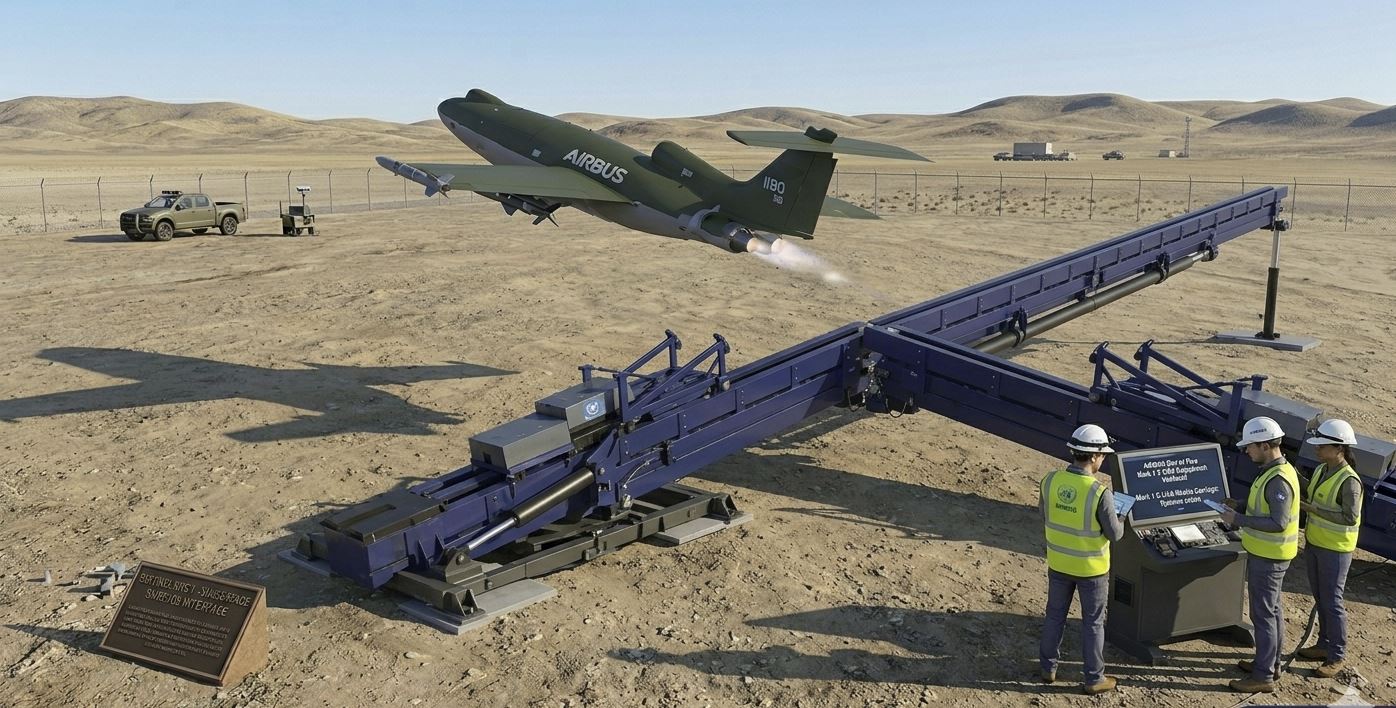 Lawan Drone Kamikaze, Airbus Sukses Uji Coba Pesawat Pencegat 'Bird of Prey'